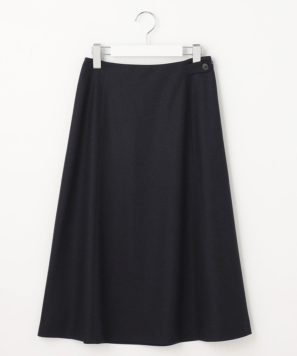 J.PRESS LADIES アクアレジェンドウールジャージー スカート 