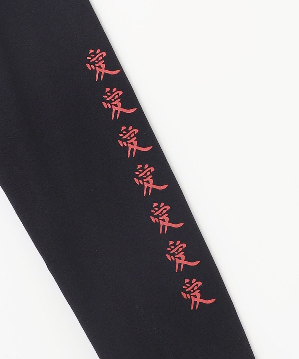 NAVE タブチ×NAVE プリント長袖Tシャツ 