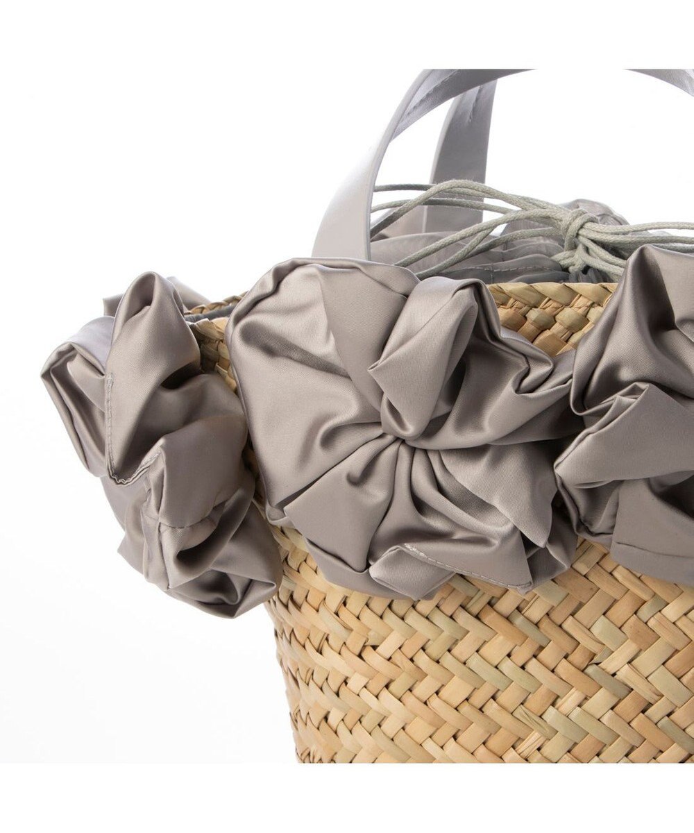 UNBILLION カカトゥ kakatoo / コサージュカゴバッグ 