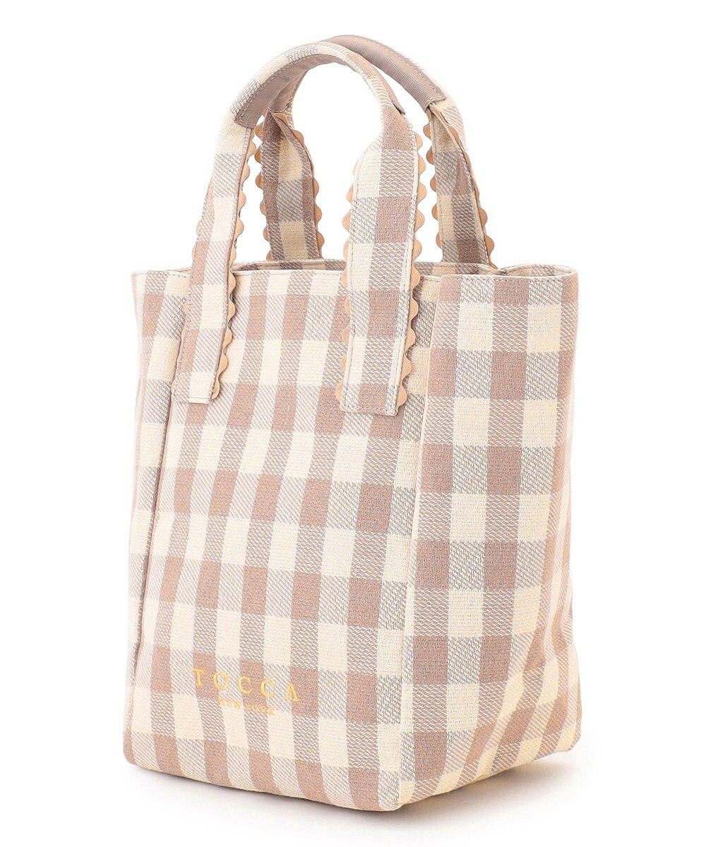 TOCCA 【WEB＆一部店舗限定】WAVES HANDLE TOTE トートバッグ 