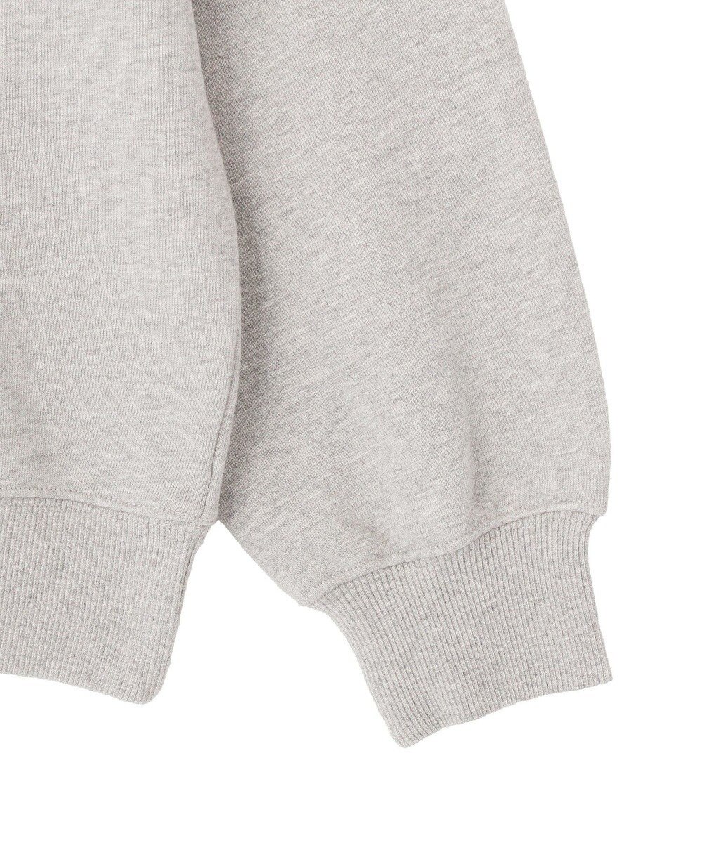 earth music&ecology フリルオフショルウラケスウェット 