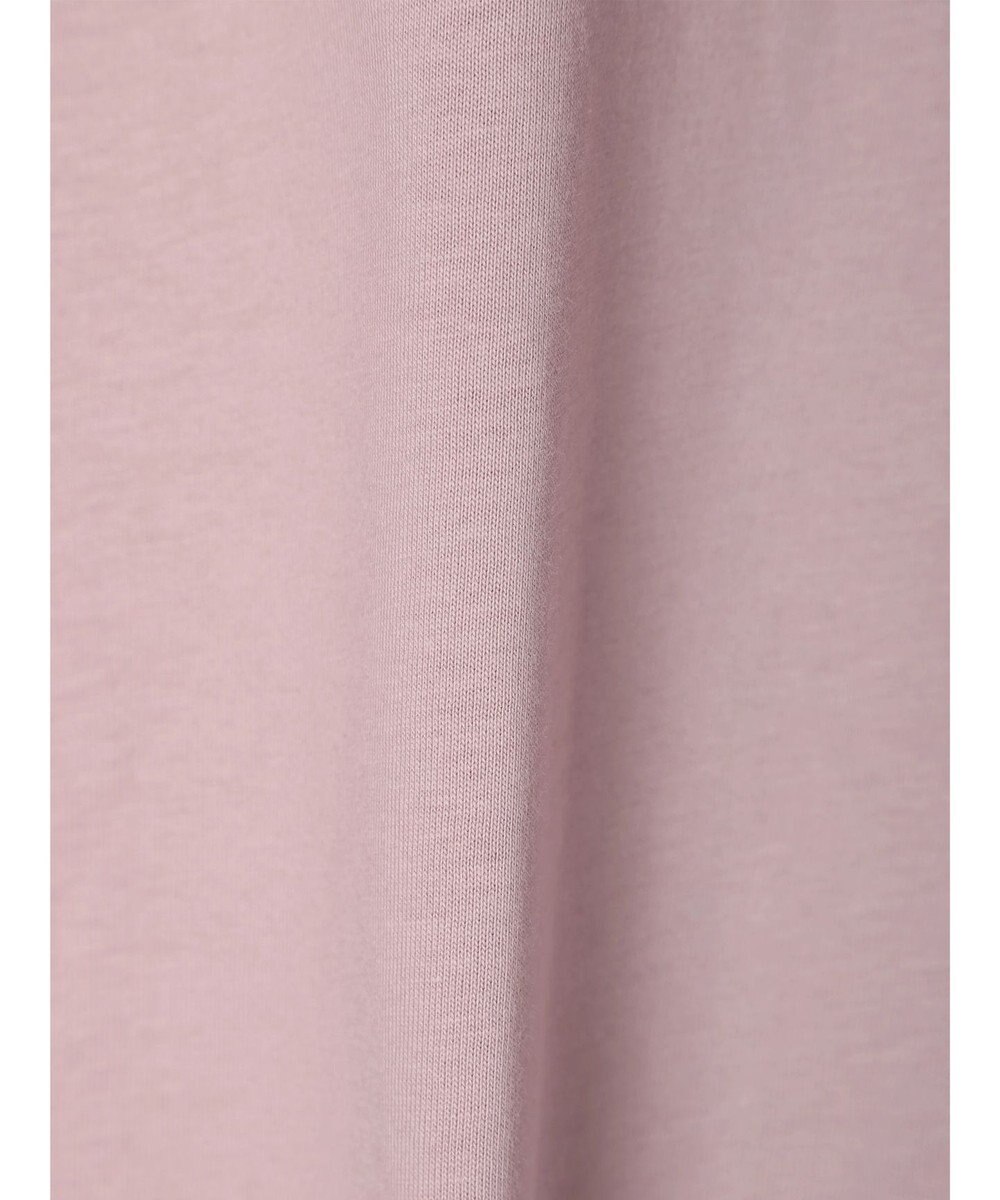 CRAFT STANDARD BOUTIQUE シルケット天竺　ロゴＰＴ裾ラウンドチュニックＳ／Ｓ 