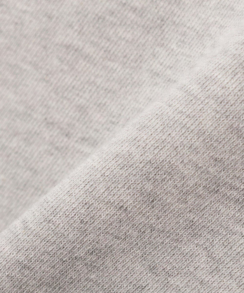 earth music&ecology フリルオフショルウラケスウェット 