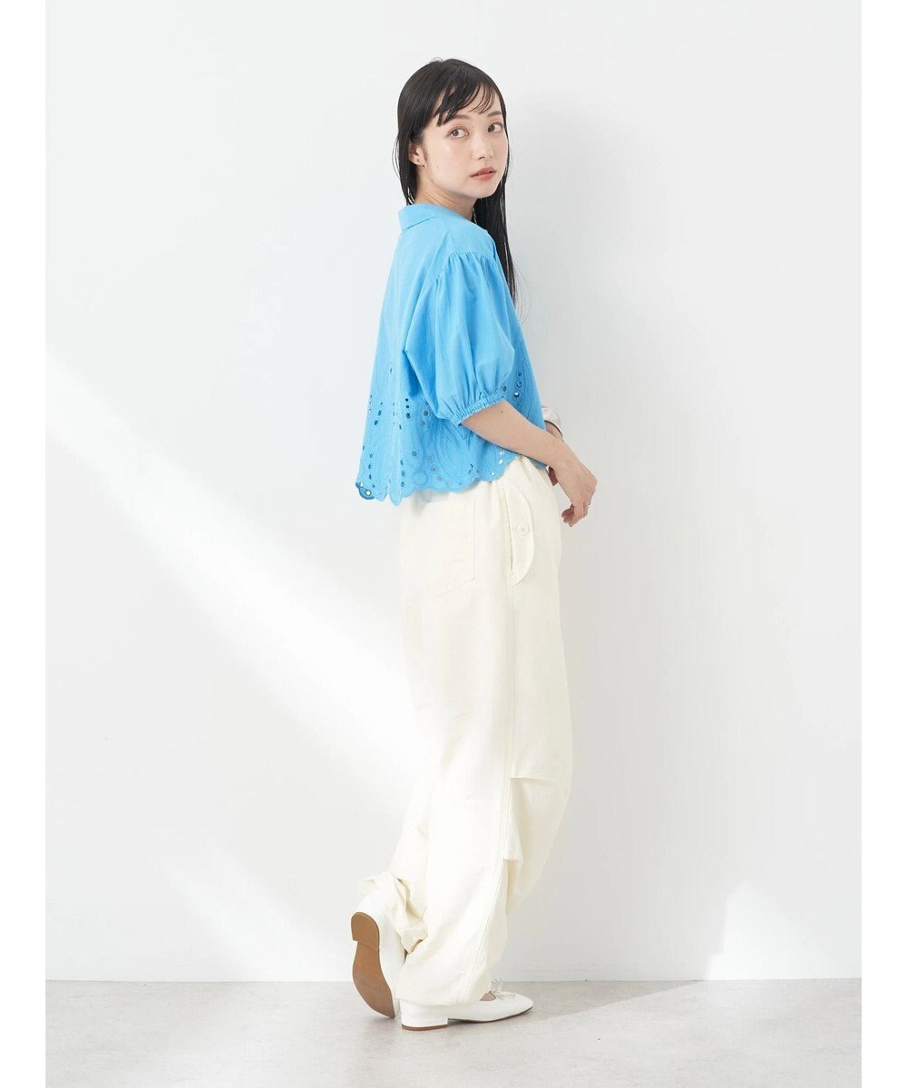 earth music&ecology エンブロイダリープルオーバー 