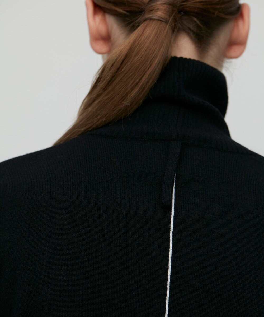 BEIGE， RIGNY / タートルネックニット 