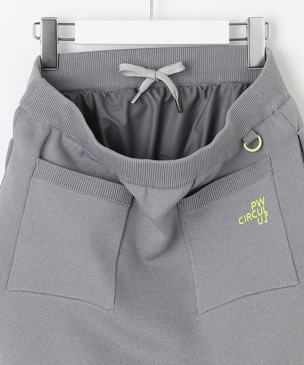 PW CIRCULUS 【軽量/裏地付き】【WOMEN】 ニットスカート 