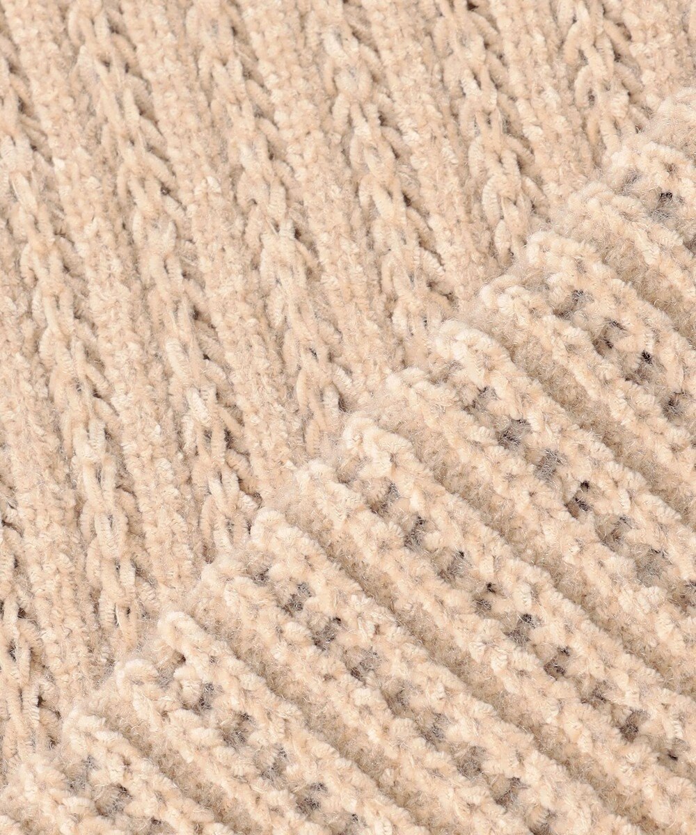 ANY レーシーモールニット 