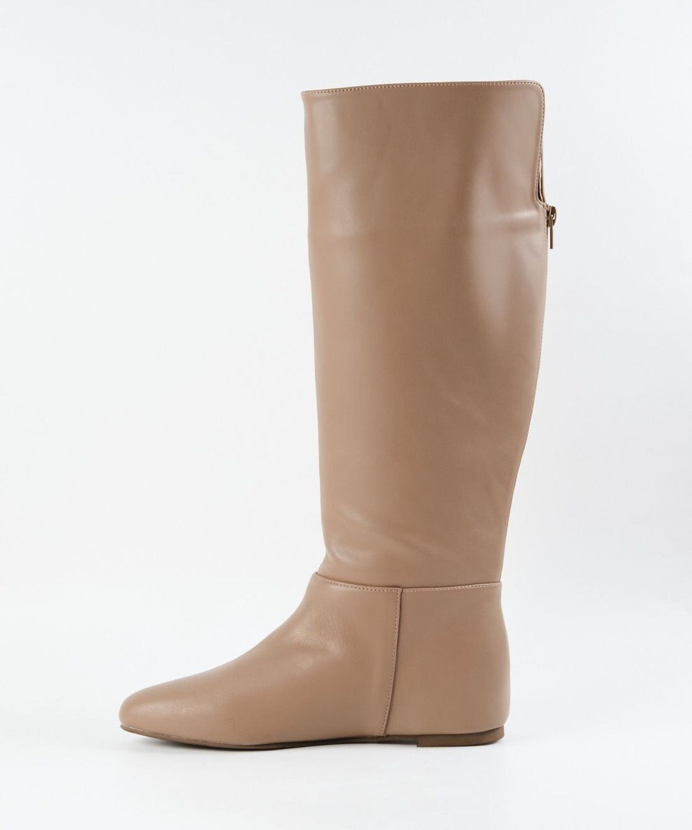 BONTRE 【MIONOTIS/ミオノティス】バックファスナーインヒールロングブーツ/40812 