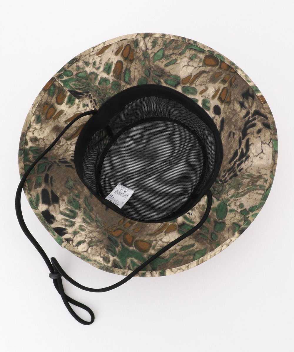 JOSEPH ABBOUD MOUNTAIN 【UNISEX】ウッドカモ ハット 