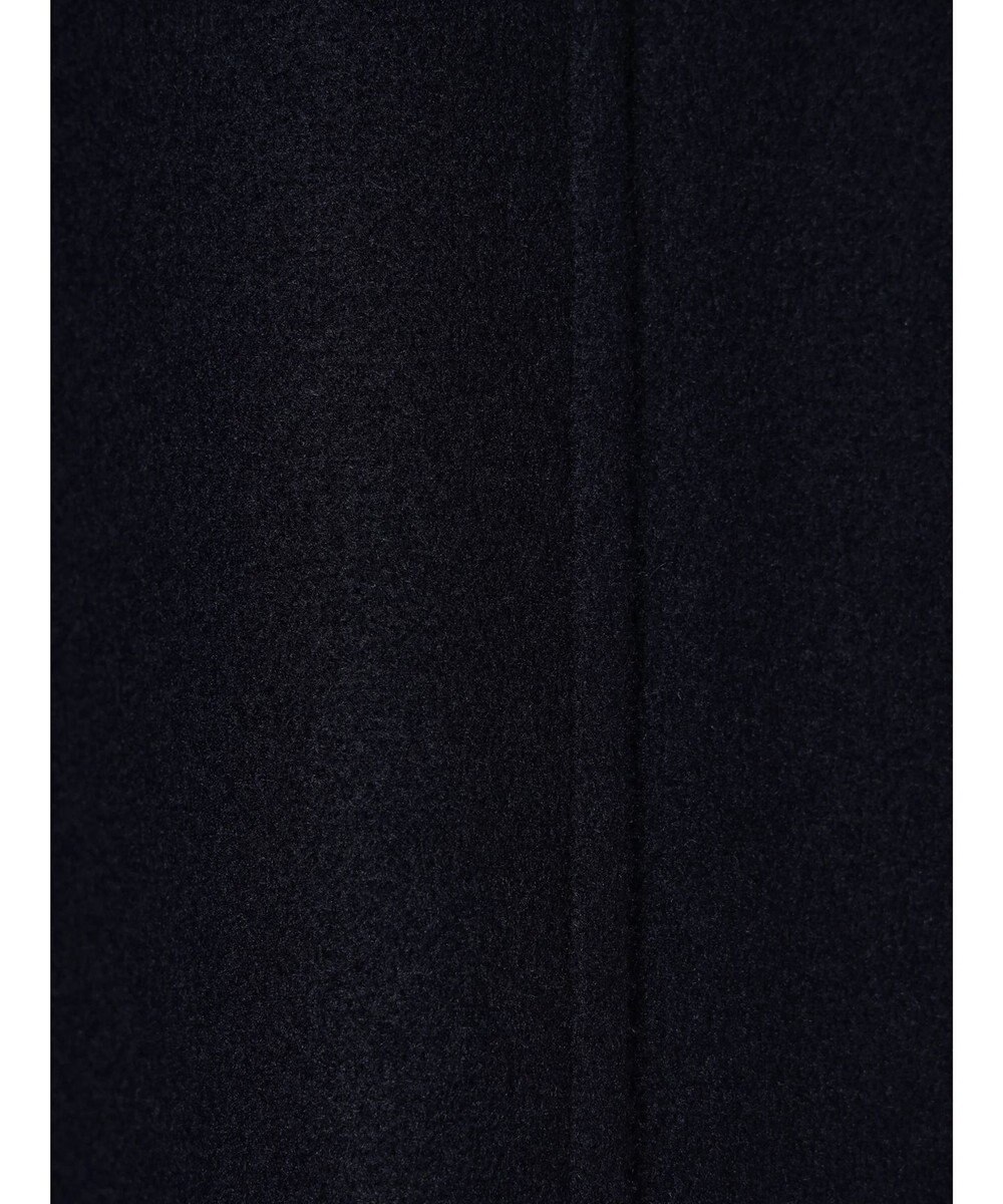 Green Parks 洗えるノーカラーショートコート 