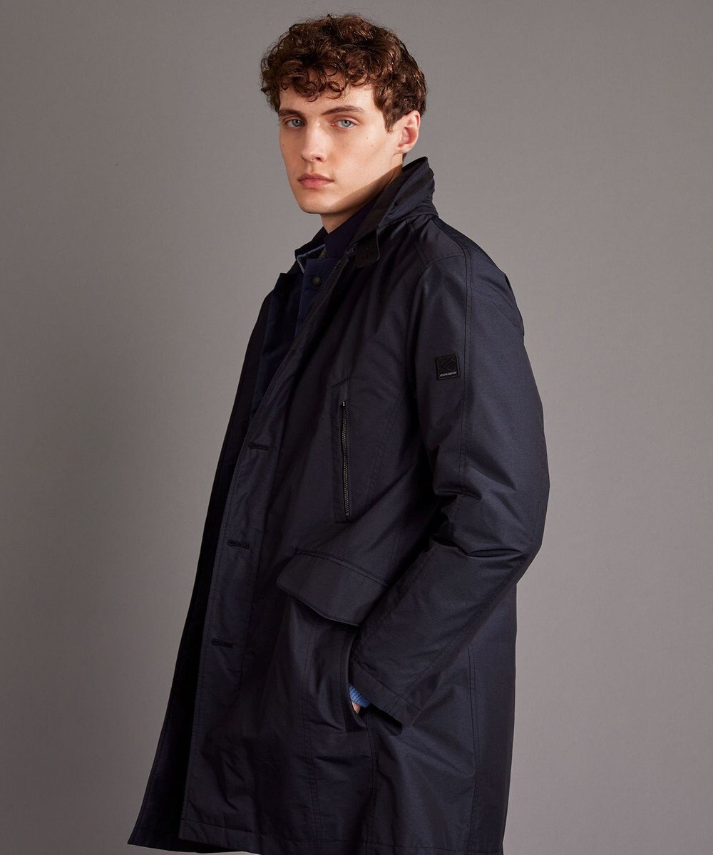 JOSEPH ABBOUD 【キングサイズ・3WAY/撥水/INフード/ダウンライナー付】 3WAY高機能ダウンコートインターレースメモリーダウン 