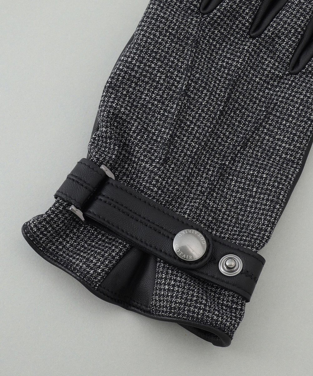 GOTAIRIKU 【スマホ対応】CANONICO×シープレザーコンビグローブ 