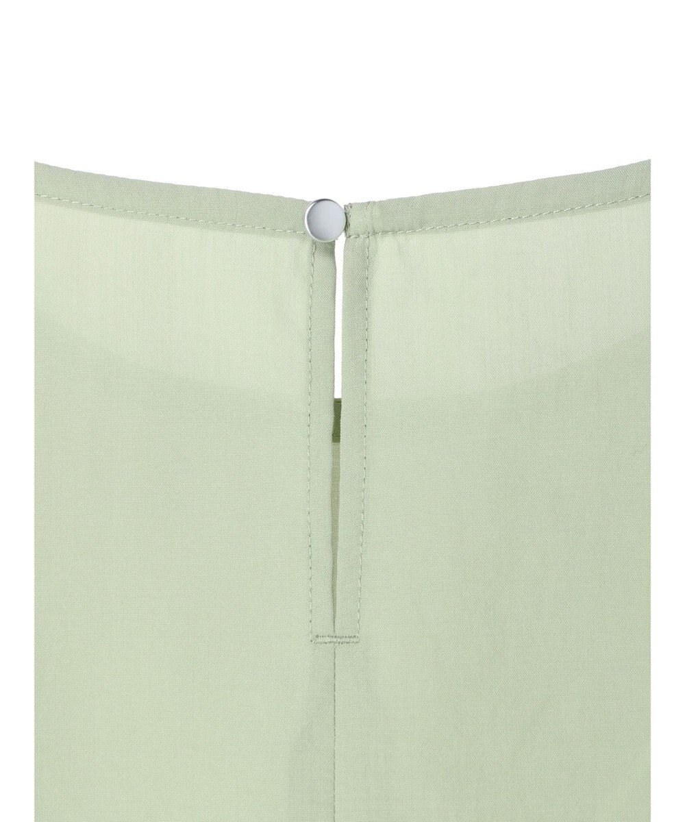 Green Parks ティアード袖ブラウス 