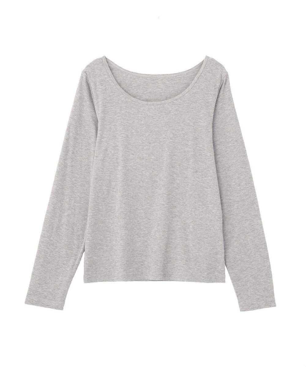 Green Parks バレエネックリブインナー 