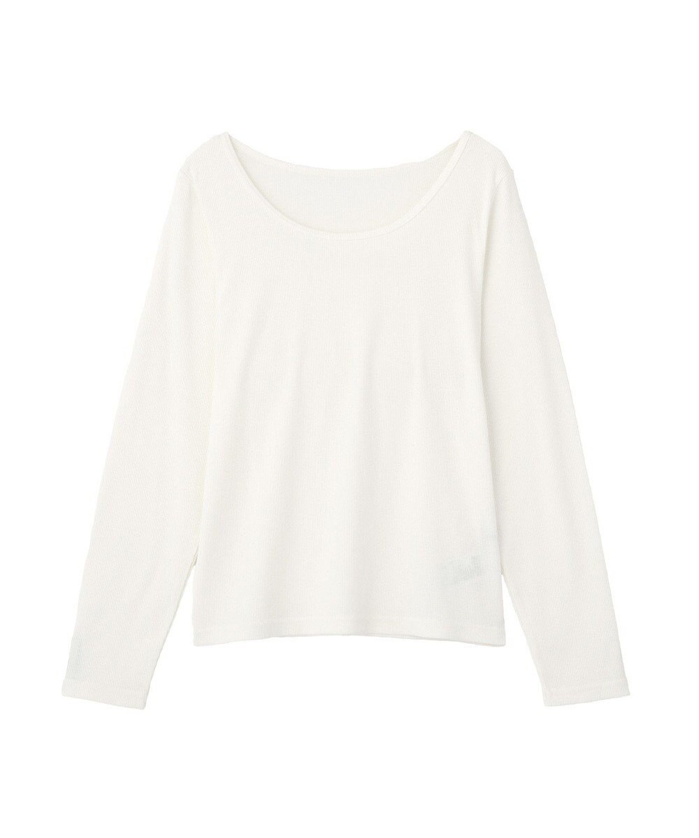 Green Parks バレエネックリブインナー 