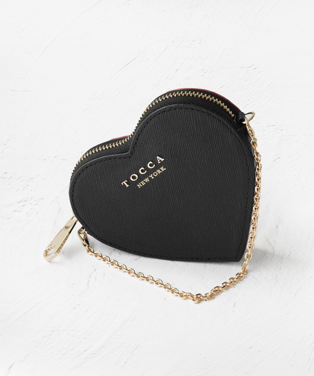 TOCCA 【八木アリサさん着用】WISH IN HEART CHARM POUCH チャームポーチ 