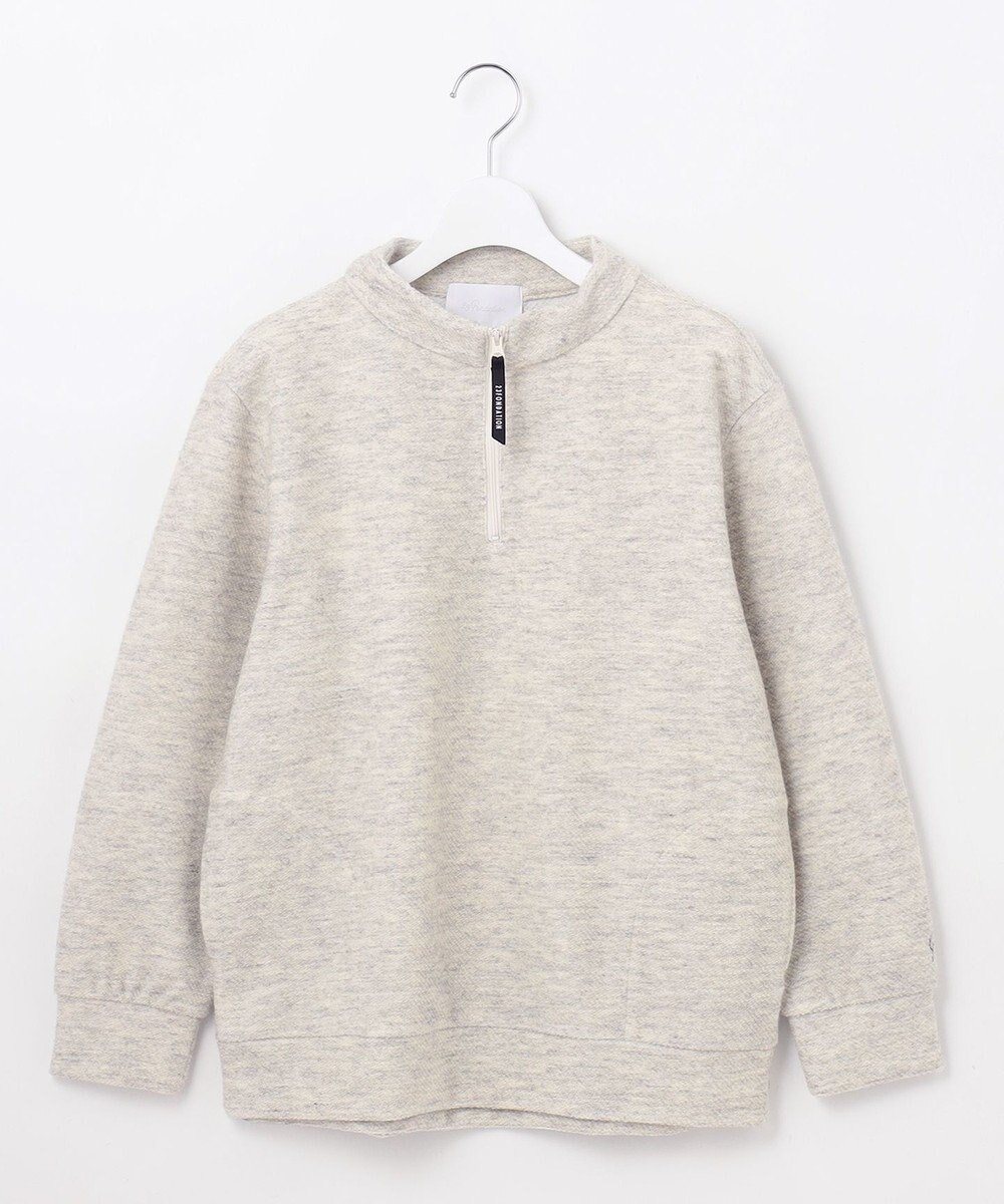 23区GOLF 【23Fondation/WOMEN】ハーフジップ プルオーバー 