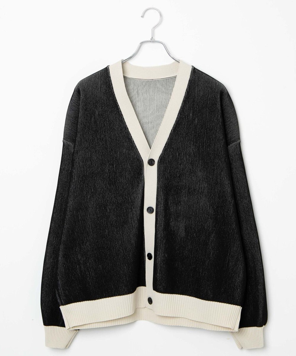 WEGO クリアライトリバーシブルカーディガン 