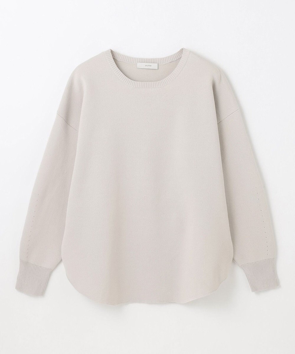 ANY ミラノリブニットプルオーバー 