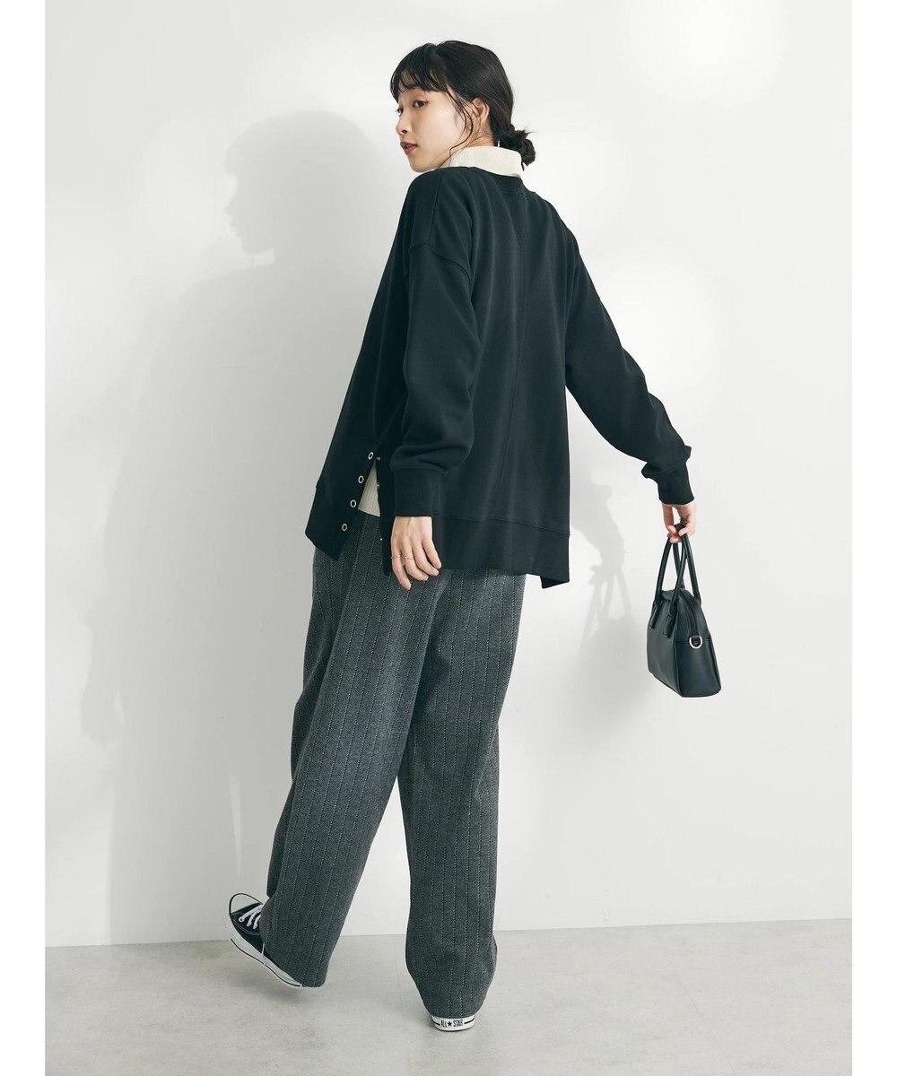 CRAFT STANDARD BOUTIQUE 裏毛リングドットプルオーバー 