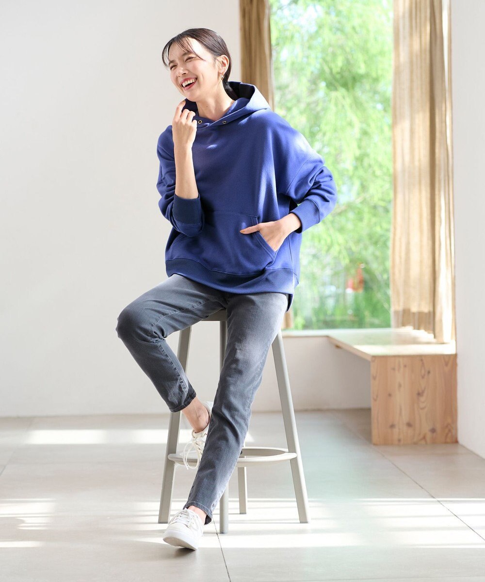 ANY 【8色展開・洗濯機可】春めきカラフルパーカー 