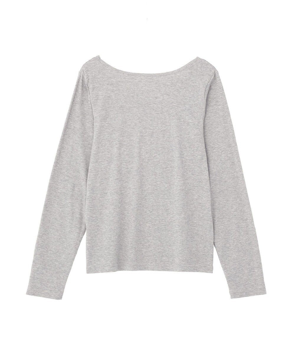 Green Parks バレエネックリブインナー 