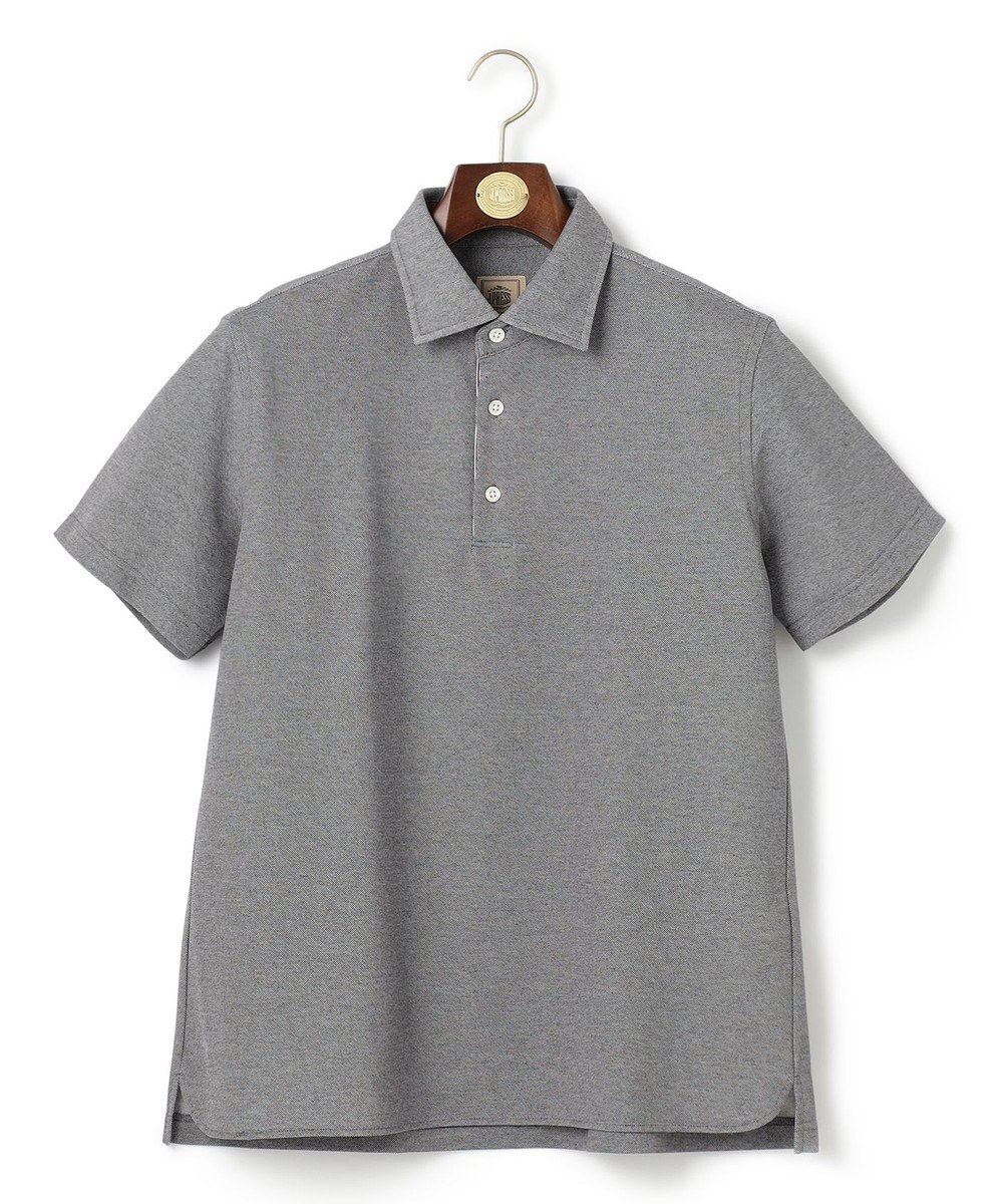 J.PRESS MEN 【ビジネス対応 / 吸水速乾】カノコインレイ ポロシャツ 