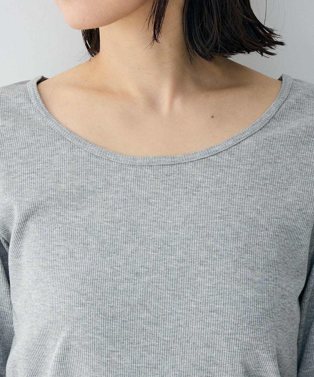 Green Parks バレエネックリブインナー 