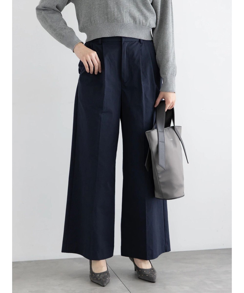 Te chichi 2タックチノパンツ【AOYAMA FASHION ASSOCIATION × Te chichi】 