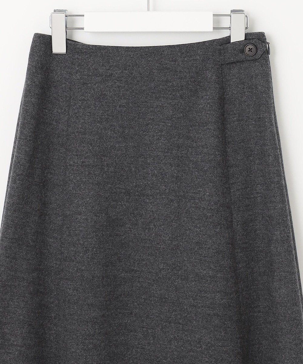 J.PRESS LADIES アクアレジェンドウールジャージー スカート 