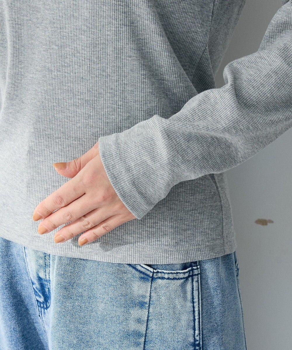 Green Parks バレエネックリブインナー 