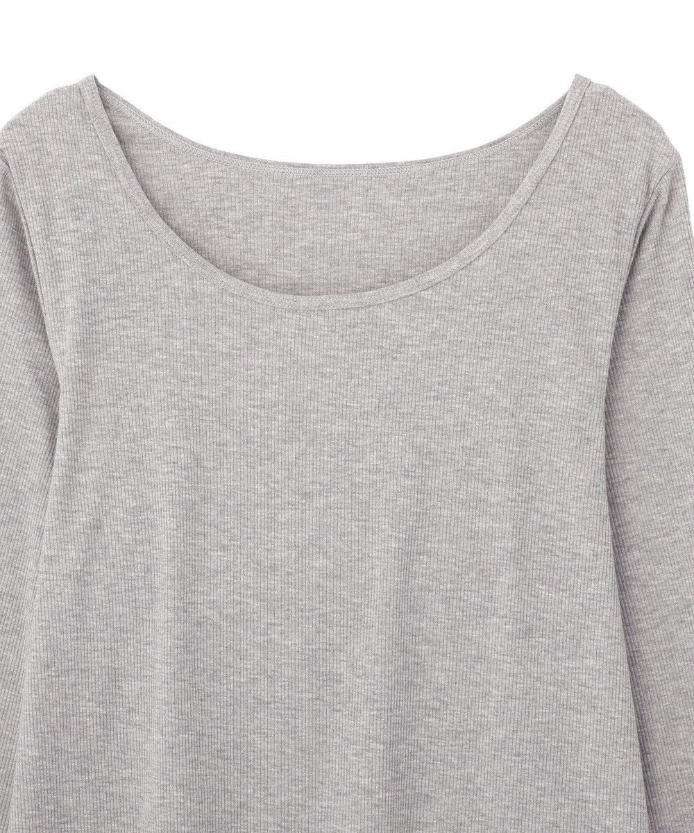 Green Parks バレエネックリブインナー 