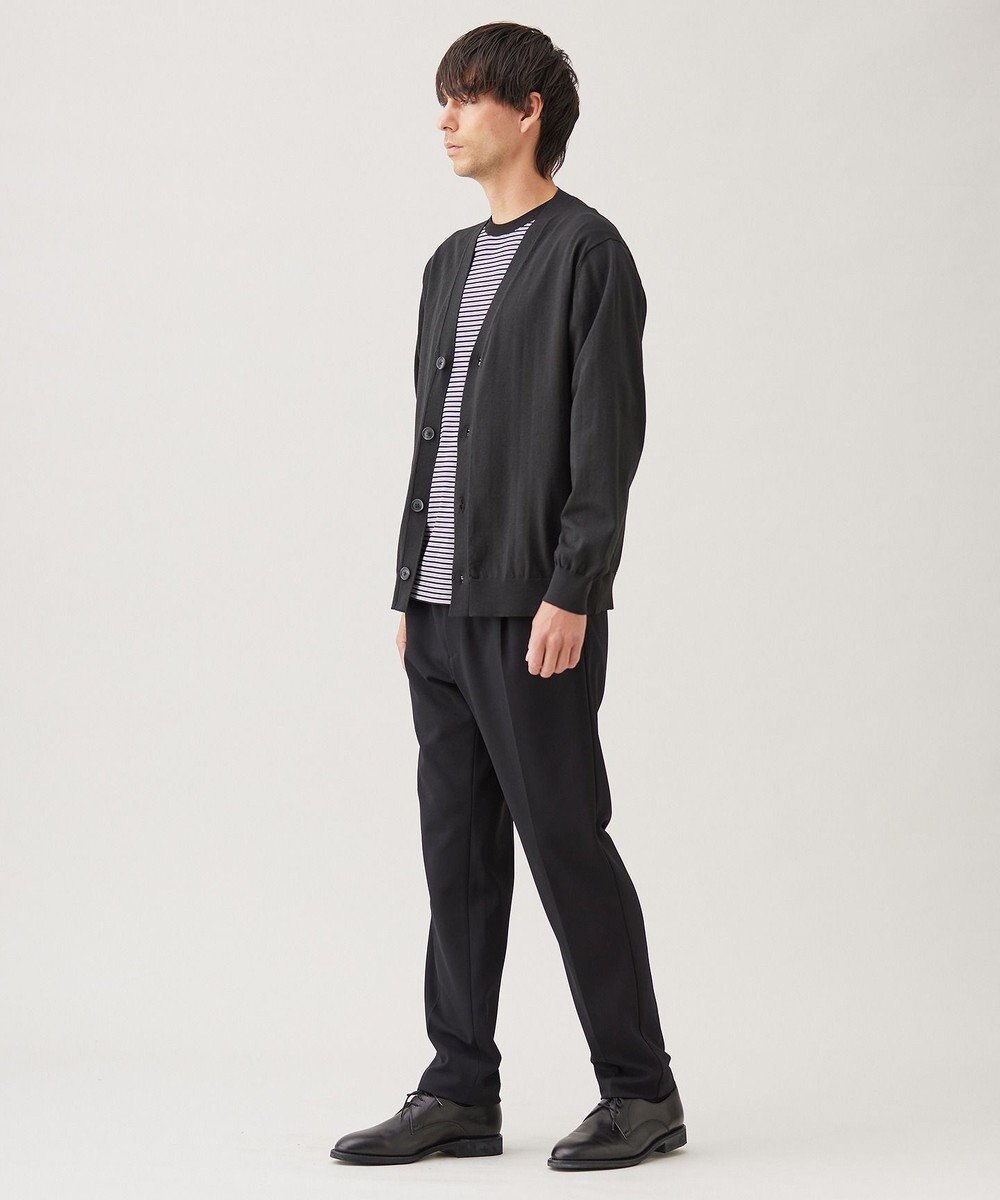 UNFILO MENS スゴ機能美 ニット カーディガン 