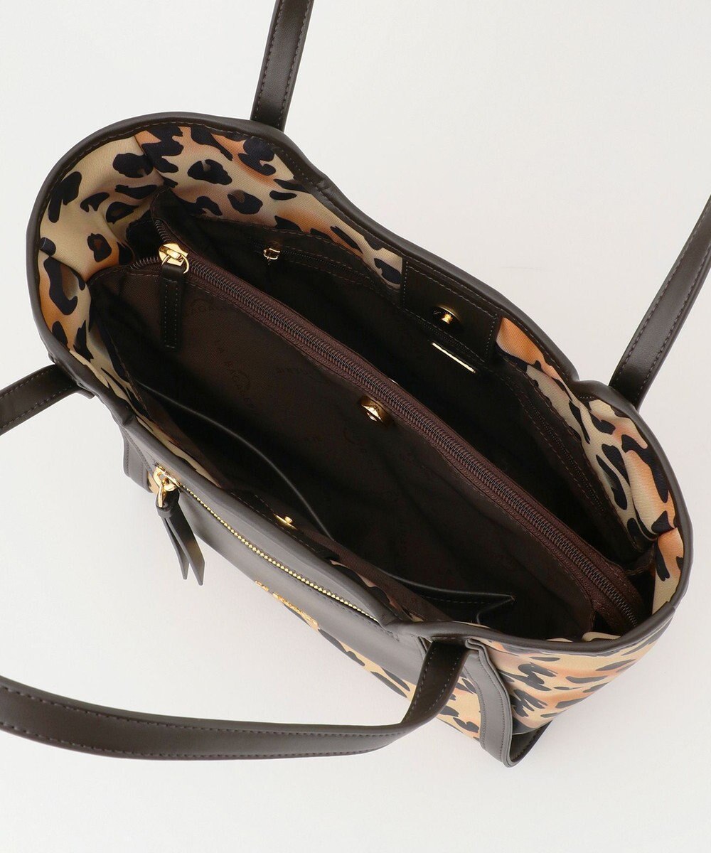 LA BAGAGERIE リサイクルレザー　フラップトート 