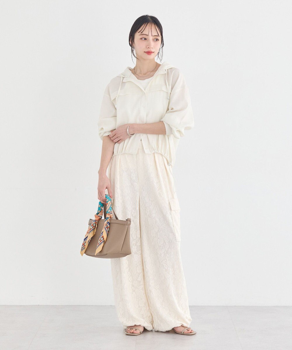 earth music&ecology 【予約】シアーシャツブルゾン 