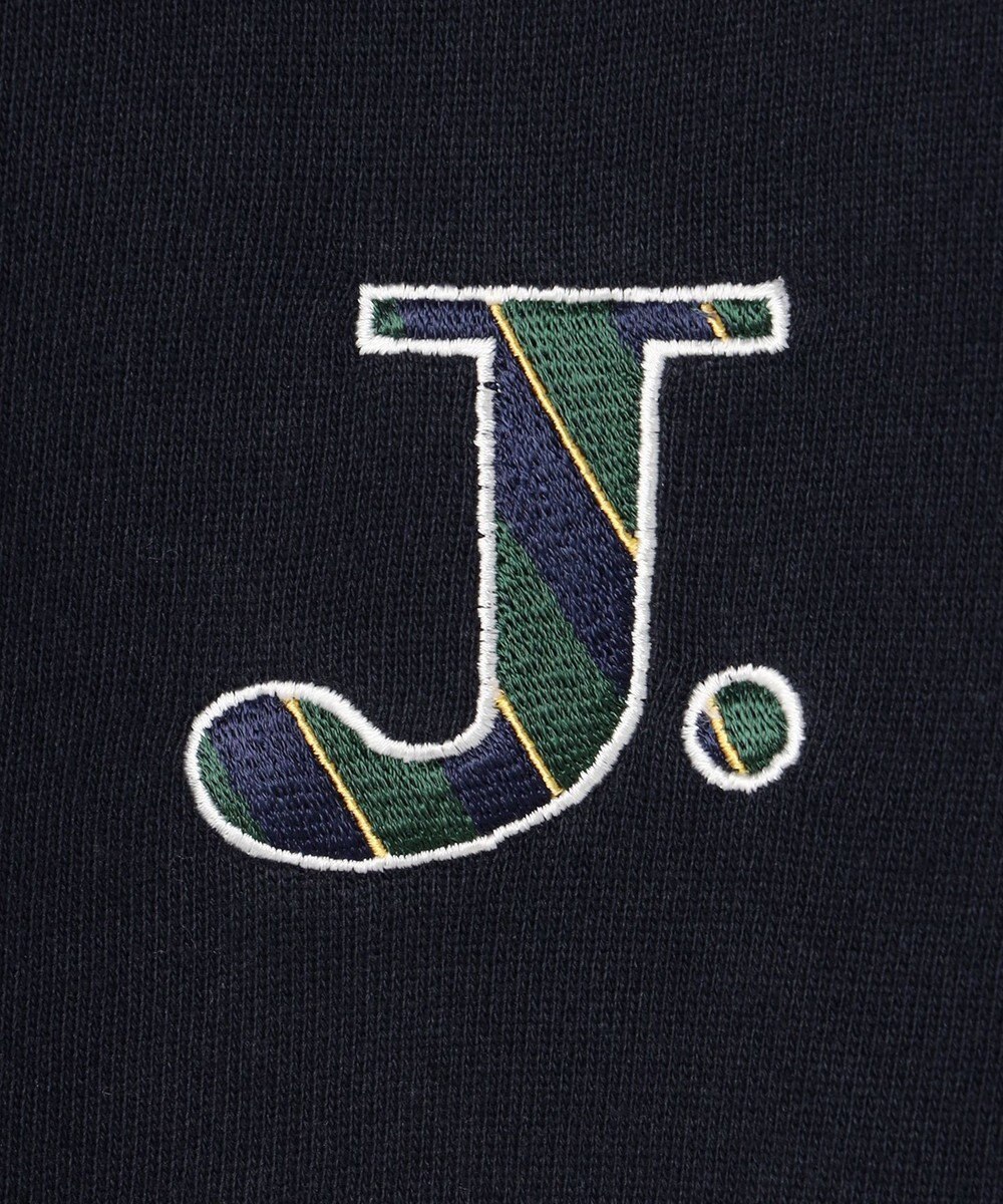 J.PRESS KIDS 【140-170cm】J. レジメンストライプ ロゴ トレーナー 