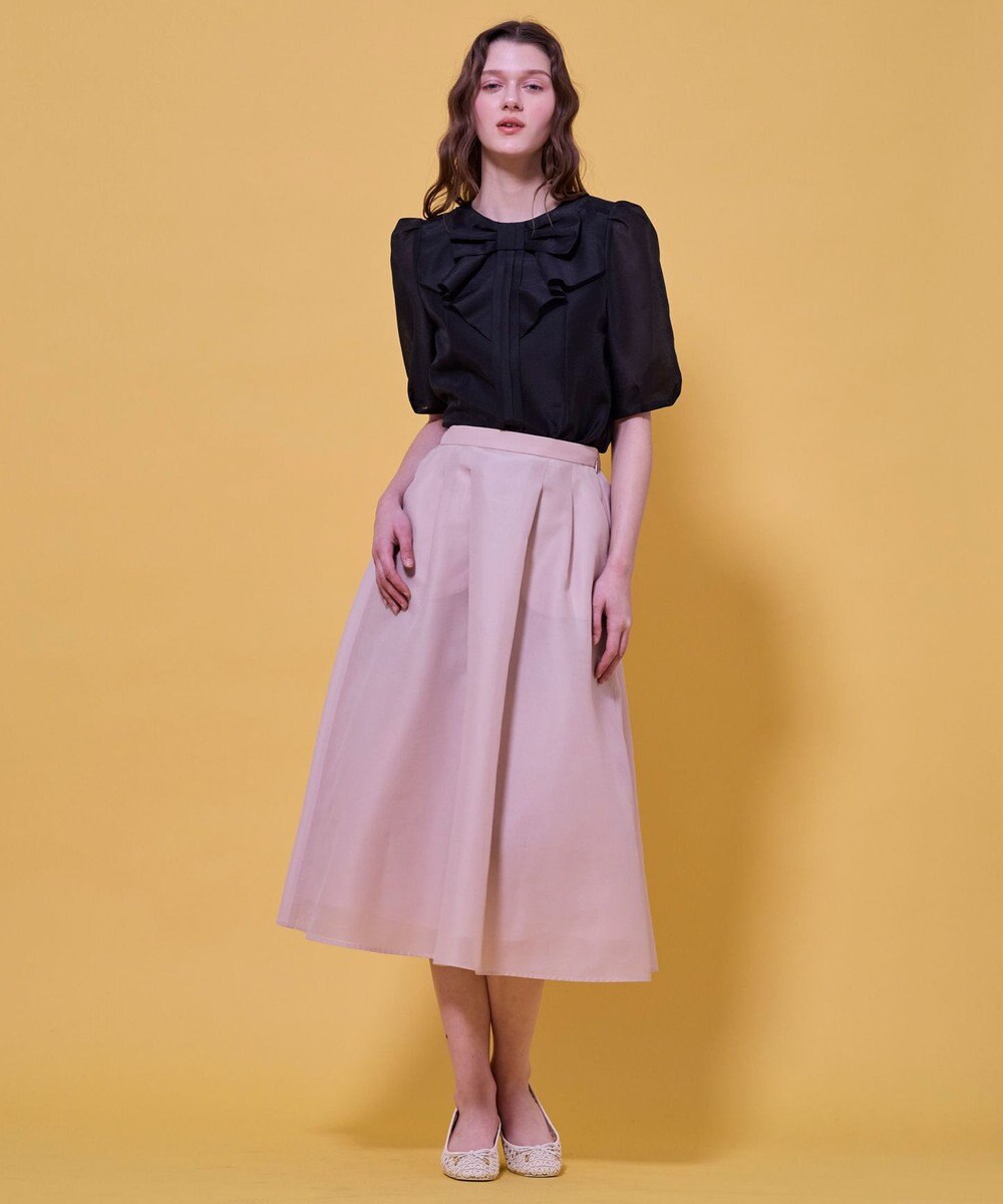 TOCCA 【八木アリサさん着用】【消臭】YOUR RIBBON ブラウス 