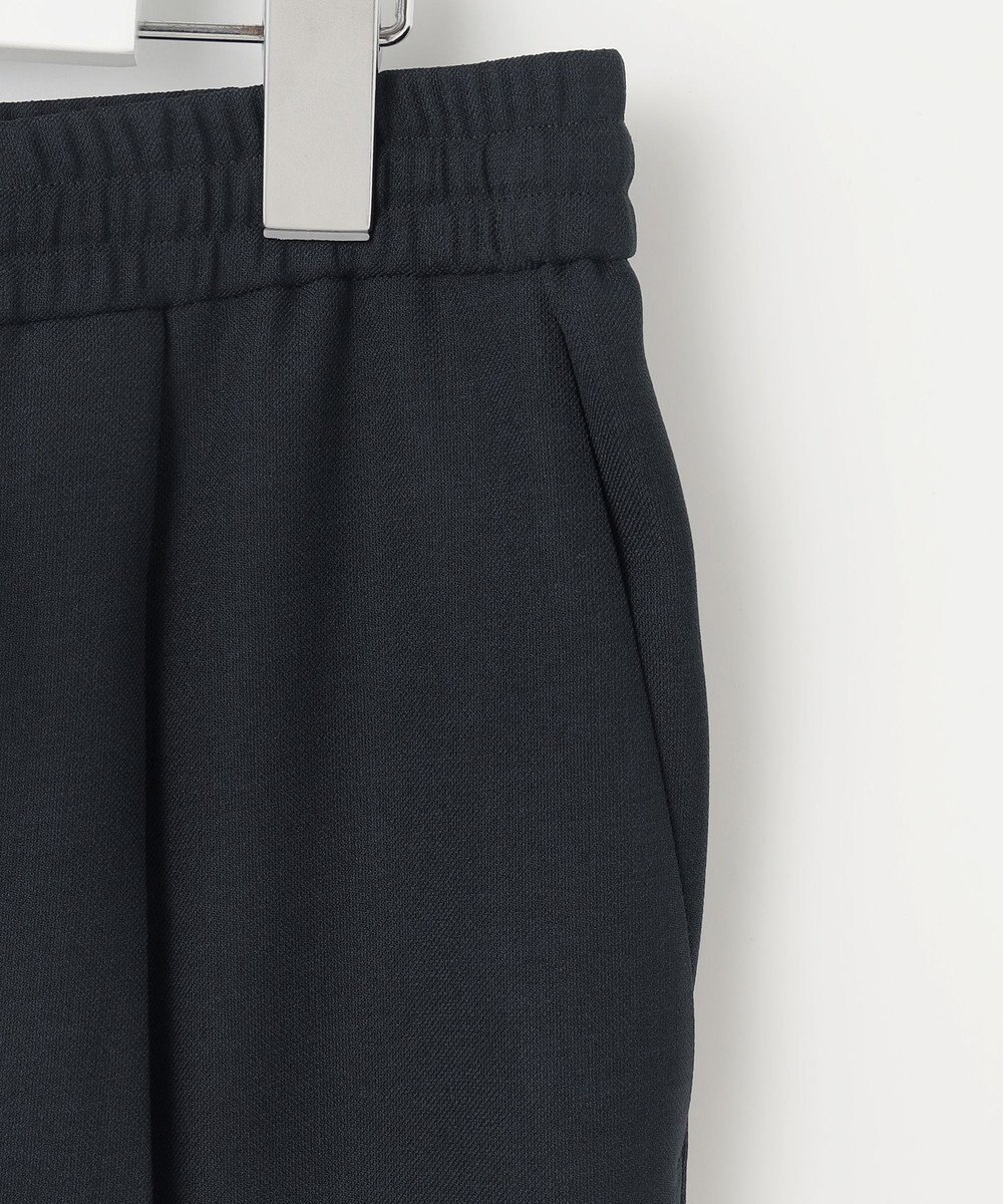 自由区 L 【洗える】ツイステッドダブルクロス テーパード パンツ 