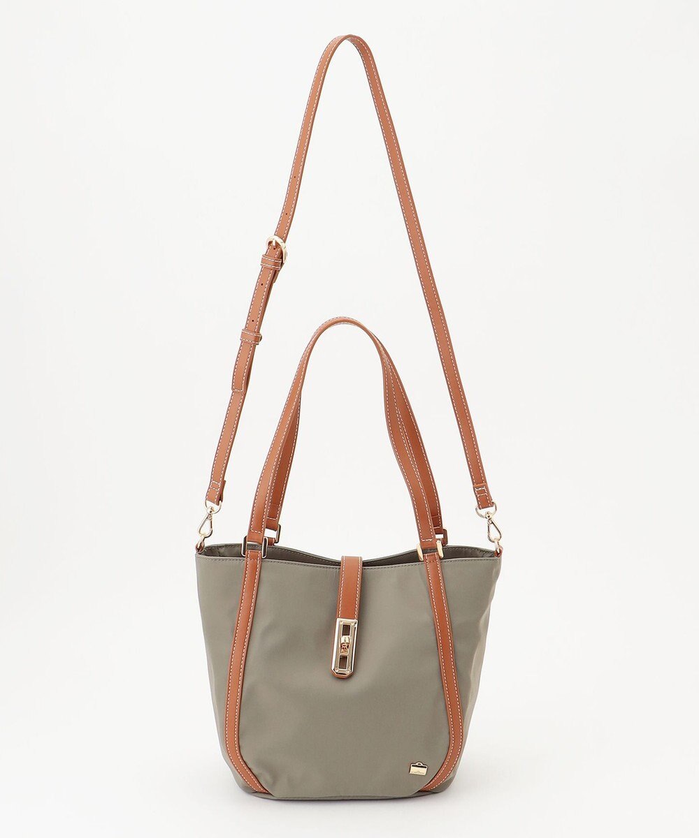 LA BAGAGERIE ひねり金具付きエレガンストート　Sサイズ 