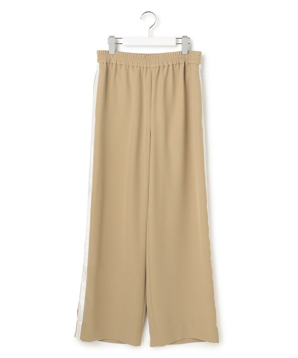 ICB ベルベットライン トラックワイドパンツ 