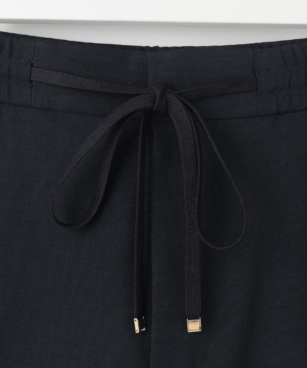 自由区 L 【洗える】ツイステッドダブルクロス テーパード パンツ 