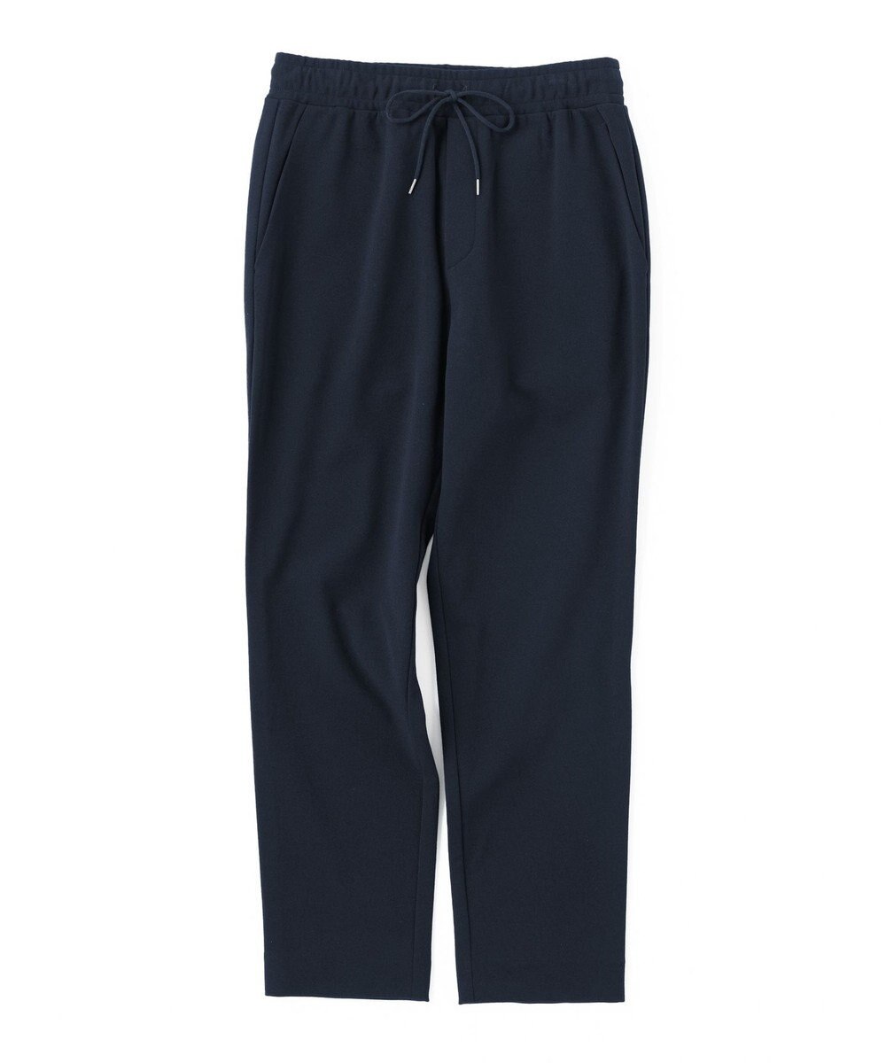 UNFILO 【アルガンオイル】裏起毛ドロストスティック パンツ 