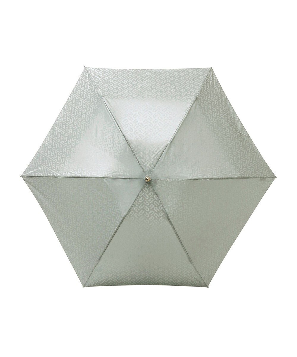 MOONBAT フルラ (FURLA) 折りたたみ傘 雨傘 ジャカード モノグラム ベア UV 軽量 