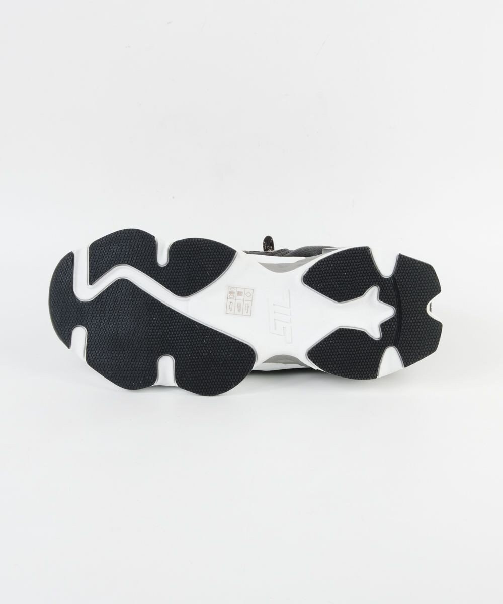 STEVE MADDEN SKYBOX ボリュームソールメタリックラインスニーカー 