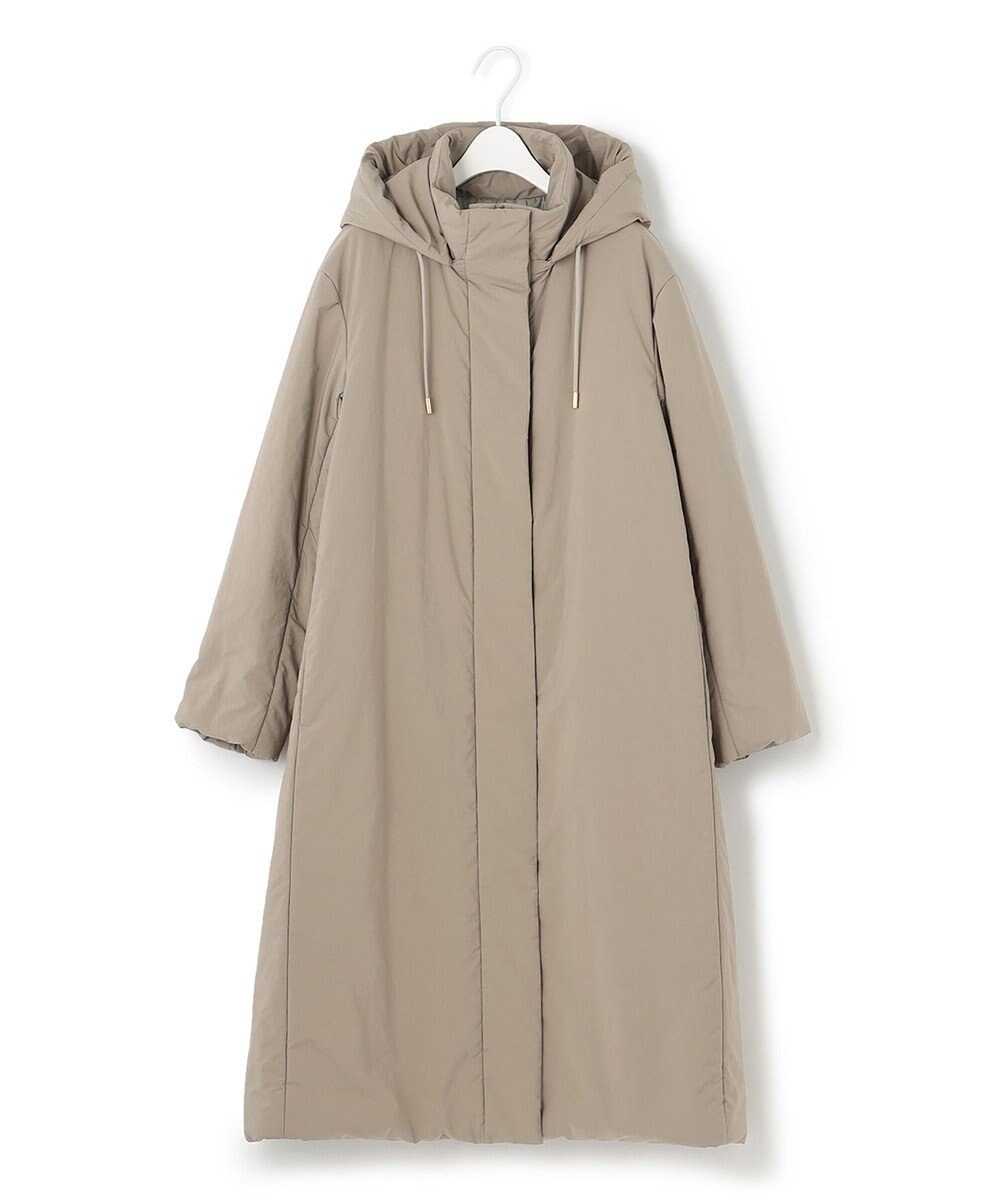 ICB L パディングロングコート 