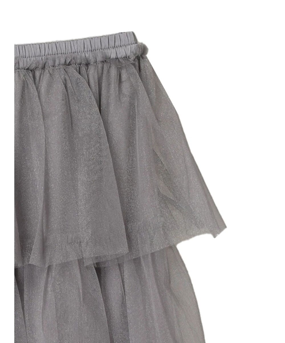 Green Parks ・ＥＬＥＮＣＡＲＥ　ＤＵＥ　ティアードラメチュールスカート 