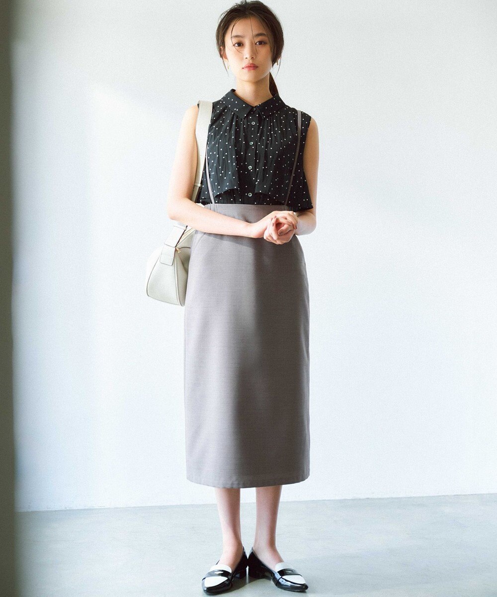 組曲 サスナロータイト スカート 