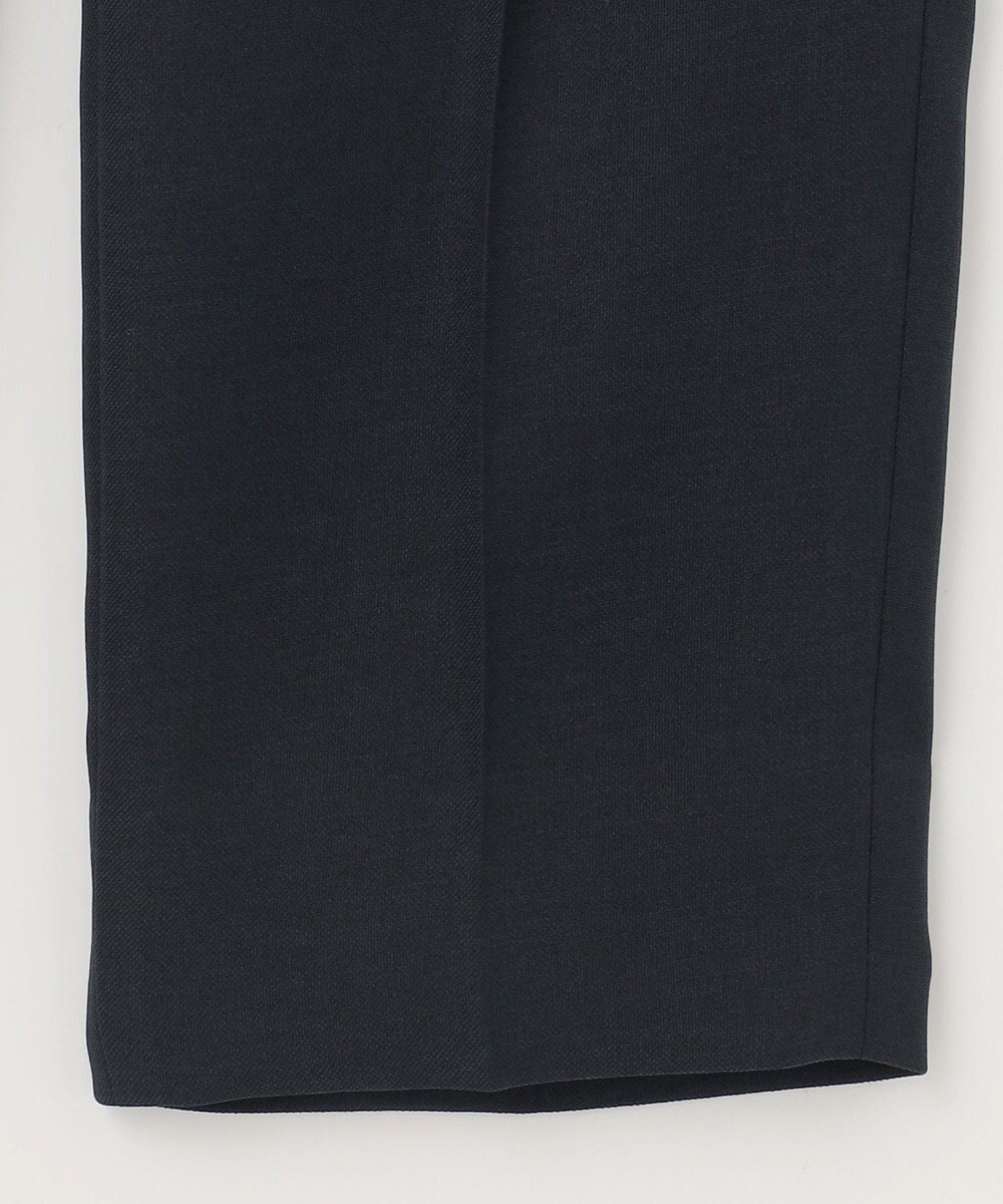 自由区 L 【洗える】ツイステッドダブルクロス テーパード パンツ 