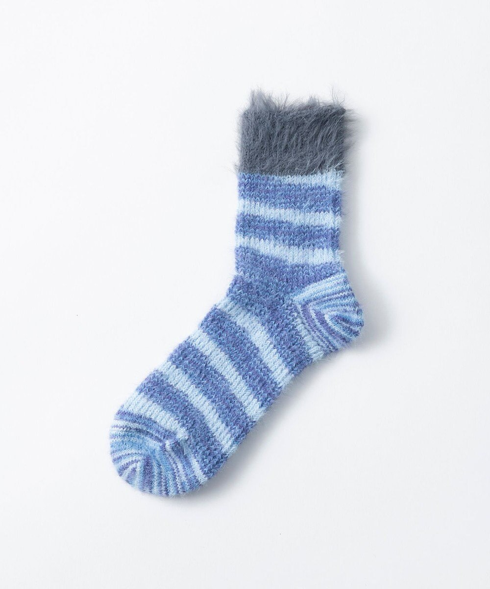 TRICOTE カスリシャギーソックス 