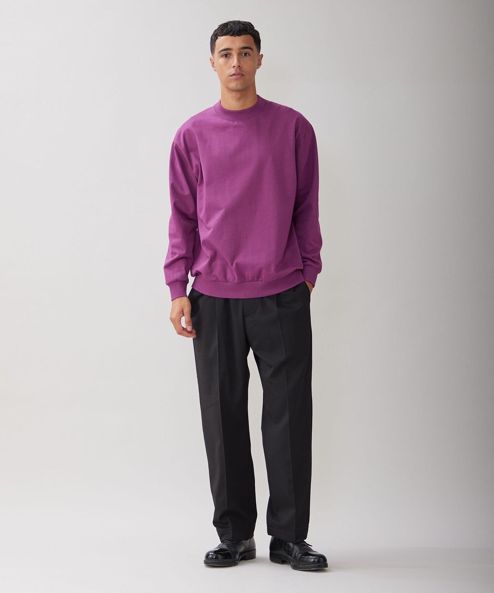 UNFILO MENS コットン クルーネックTEE [23年秋冬商品] 